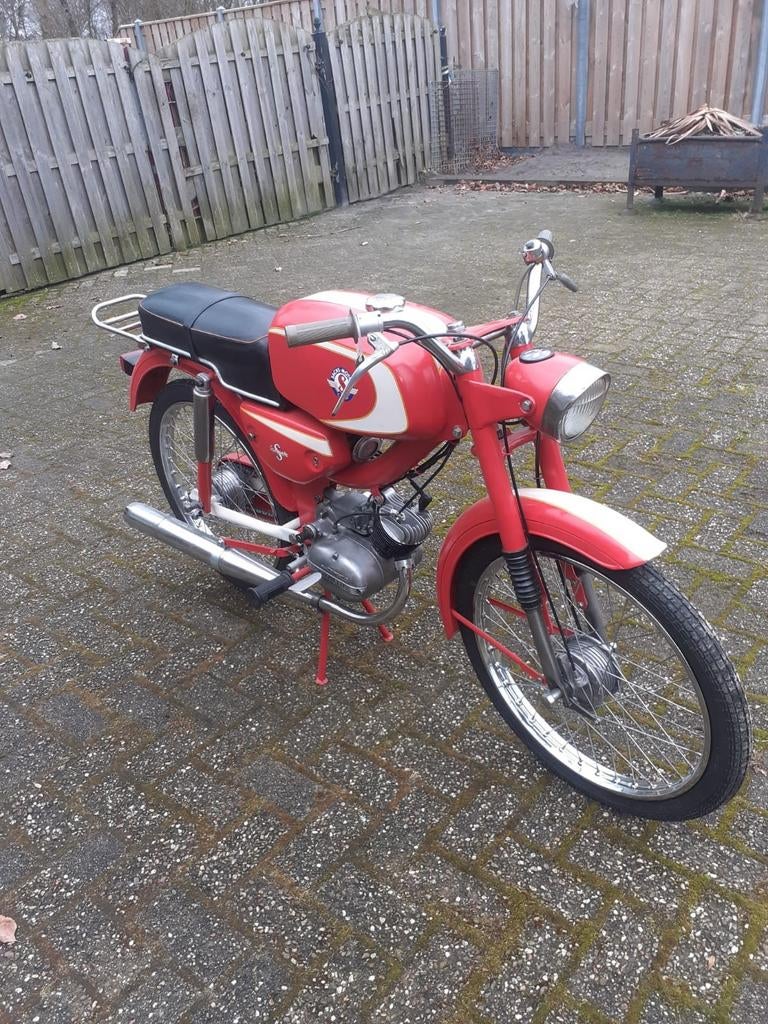 oldtimer brommer nieuwstaat brommers, Ophalen, Overige merken