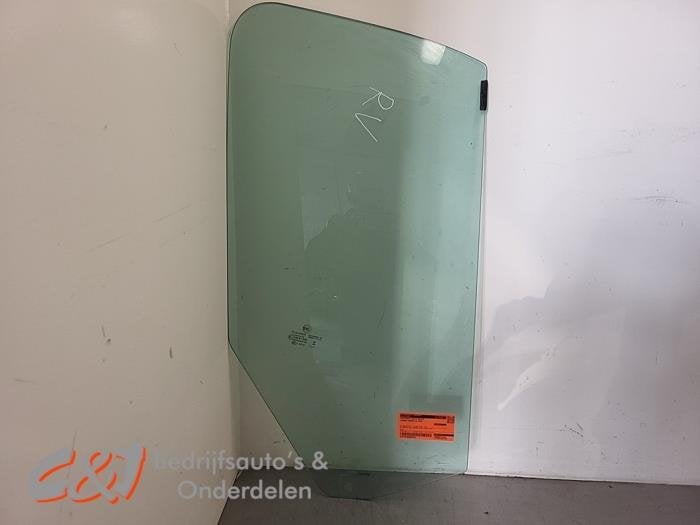 Portierruit 2Deurs rechts van een Citroen Jumper, Gebruikt, -, Ophalen of Verzenden, -