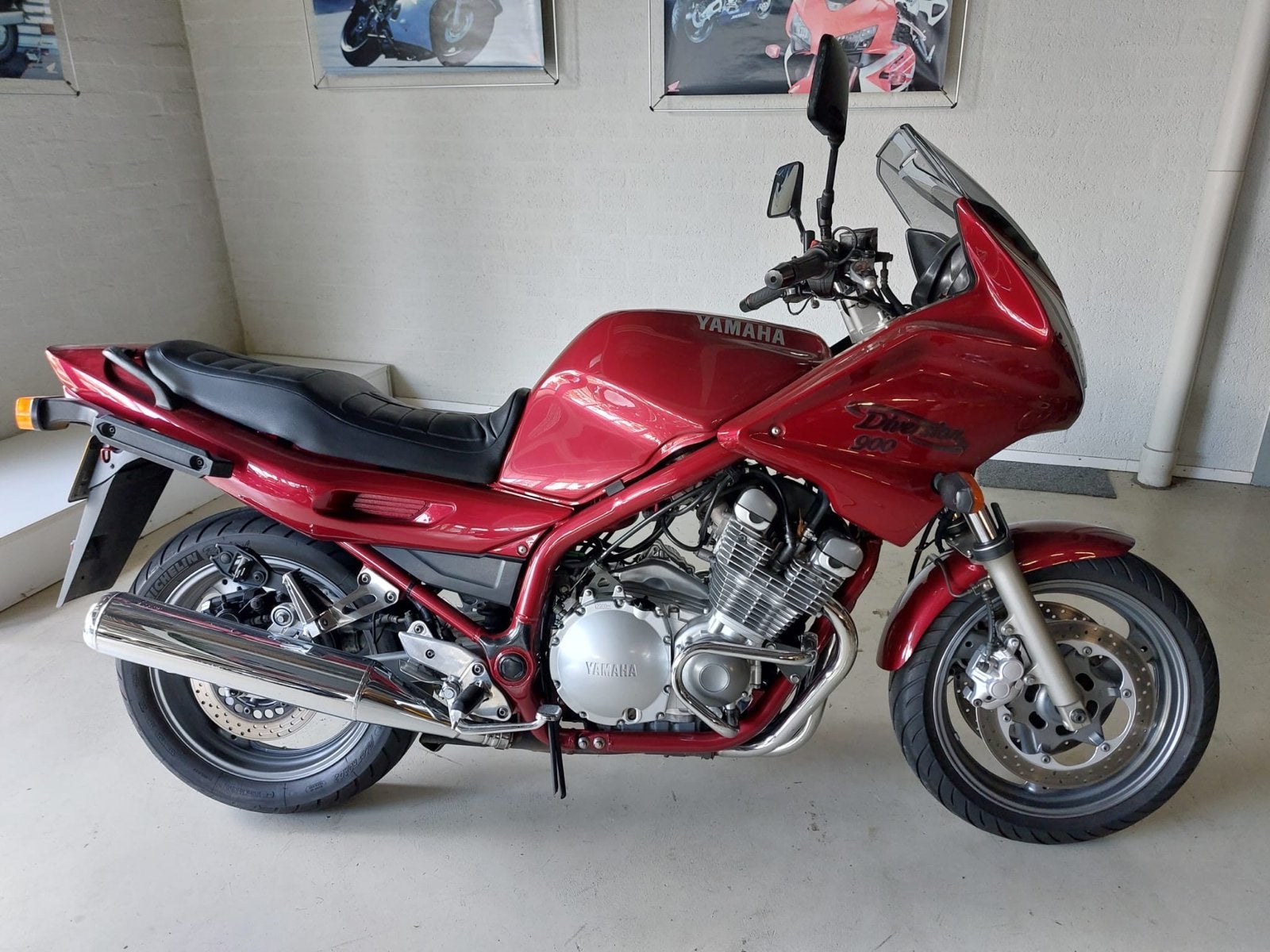 Yamaha XJ900S Diversion 1998 - Wegens gezondheid, Motoren, Cardan-aandrijving, 4 cilinders, Gebruikt, Particulier