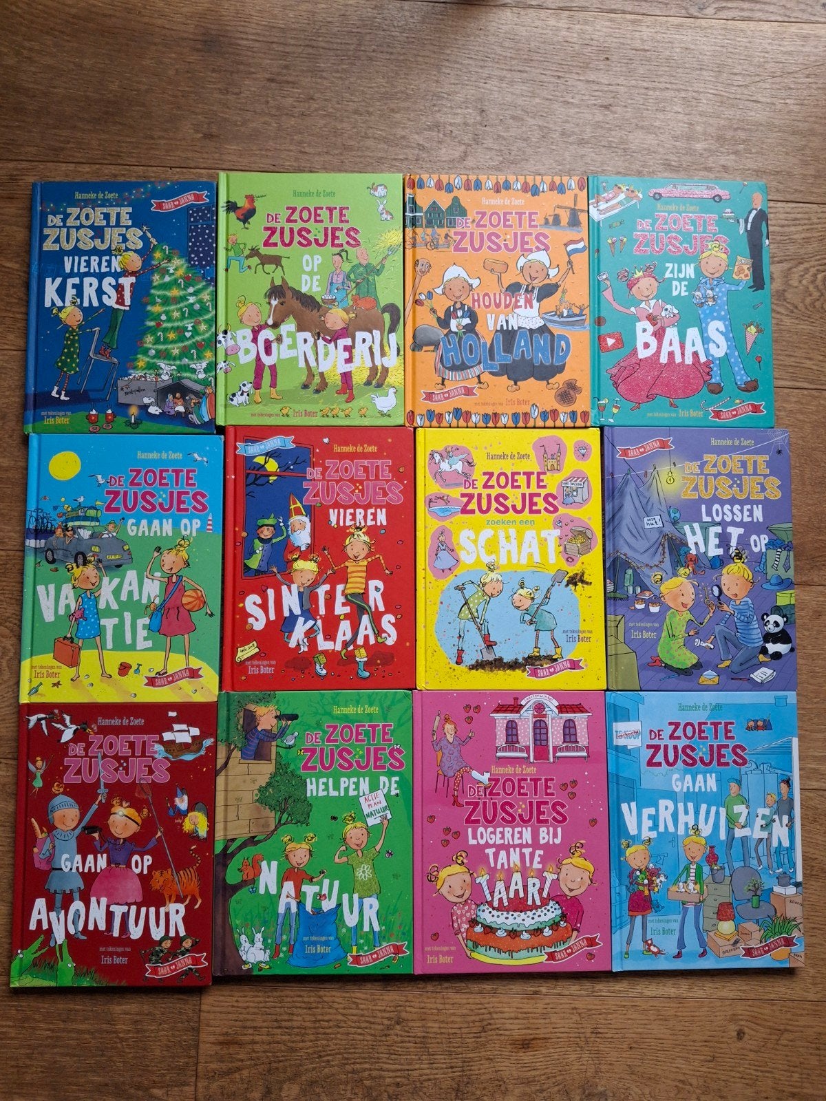 Grote collectie De Zoete Zusjes boeken, Ophalen of Verzenden, Fictie algemeen
