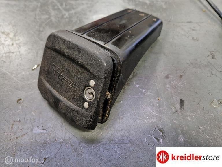 Kreidler gereedschapskastje origineel zwarte uitvoering, Gebruikt, Kreidler, Ophalen of Verzenden, Kreidler