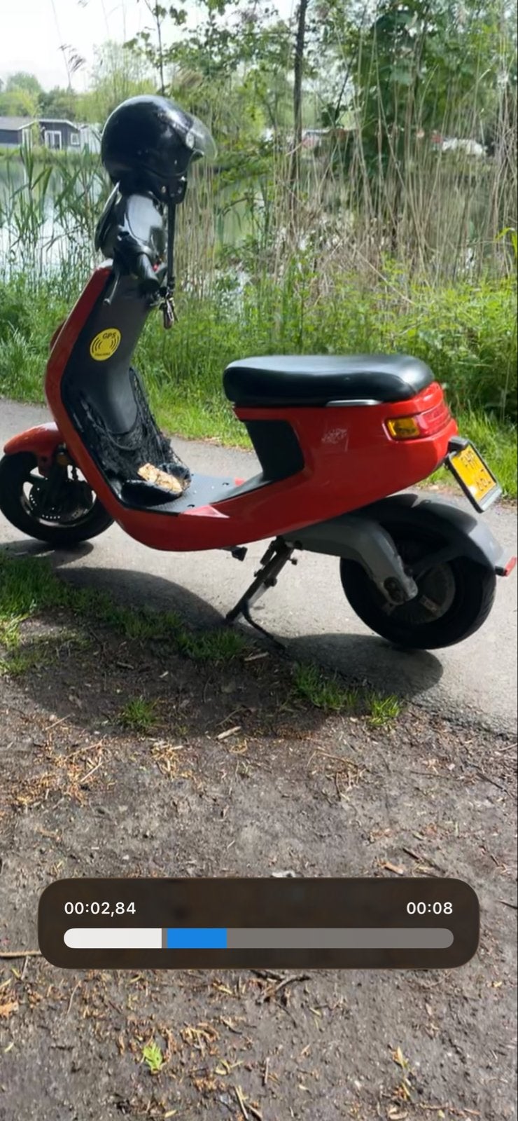 Elektrische scooter brommer Niu M1 Pro - 2022 - 45km/u, Fietsen en Brommers, Snorfietsen en Snorscooters, Ophalen, Gebruikt, Elektrisch