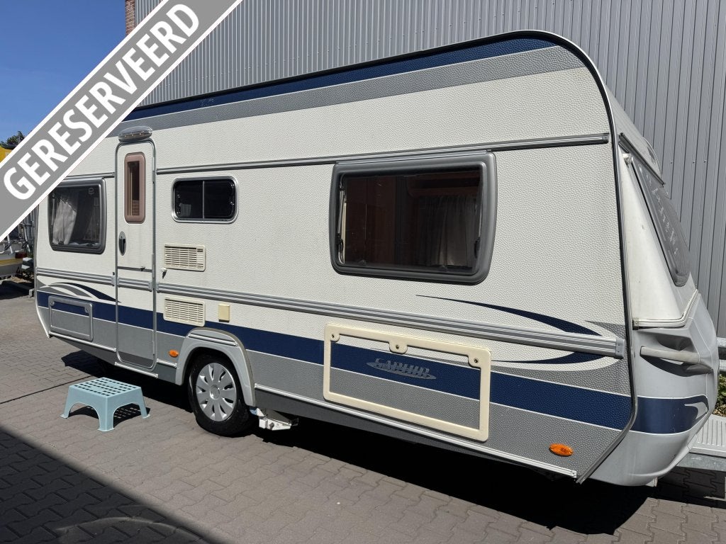 Fendt Saphir 510 TG / aparte bedden / mover / voortent /, Caravans en Kamperen, Rondzit, Bedrijf, Fendt, 5 tot 6 meter