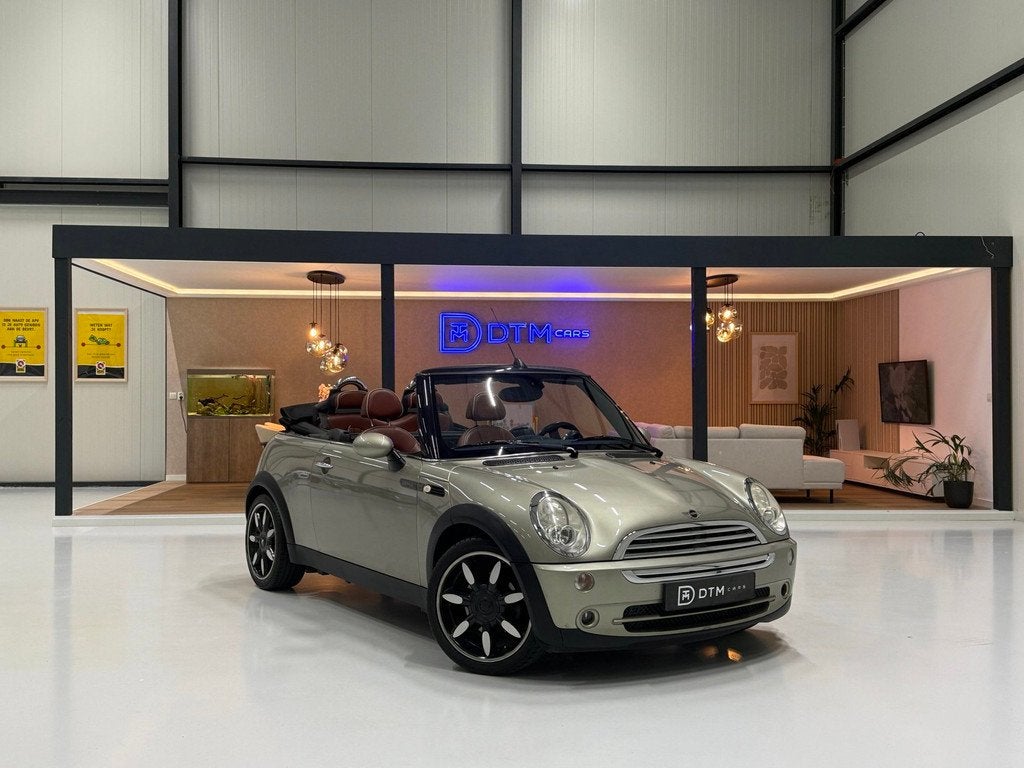 Mini Mini 1.6 Cooper Pepper Sidewalk Cruise Airco Stoelverwa, Auto's, Voorwielaandrijving, Gebruikt, 750 kg, 4 cilinders