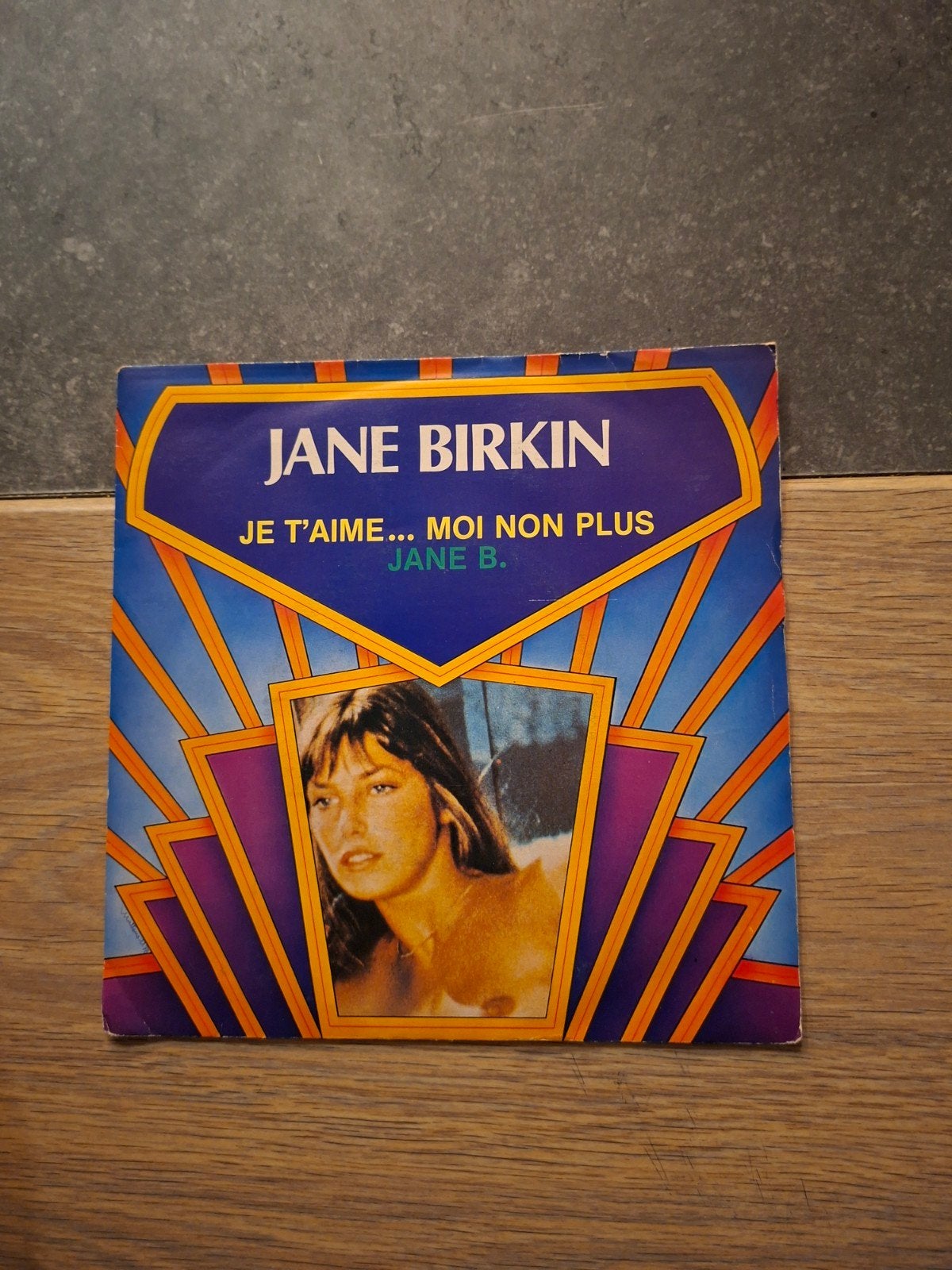 7' vinyl singel van Jane birkin, Ophalen of Verzenden, Zo goed als nieuw