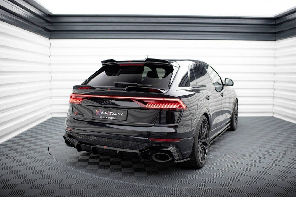 Voorlip sideskirt spoiler diffuser - Audi RSQ8 19-23, Ophalen of Verzenden