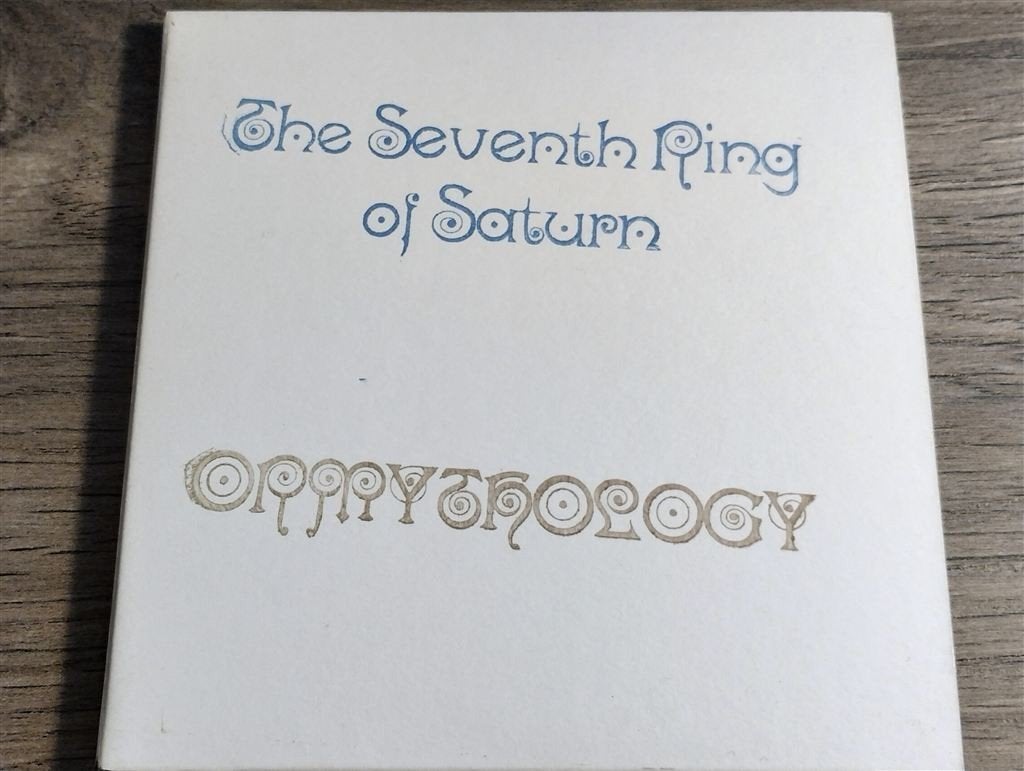 The Seventh Ring Of Saturn ‎– Ormythology, Ophalen of Verzenden, Zo goed als nieuw, Poprock
