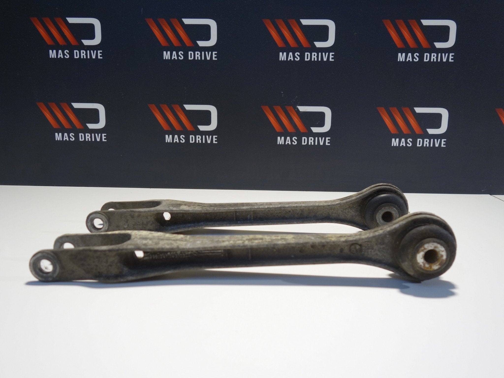 Porsche 996 / 986 boxster draagarm achter links, Gebruikt