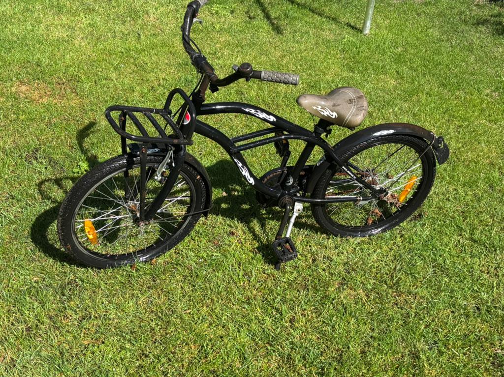 Kinderfiets, Minder dan 47 cm, Ophalen of Verzenden, Zo goed als nieuw, Staal