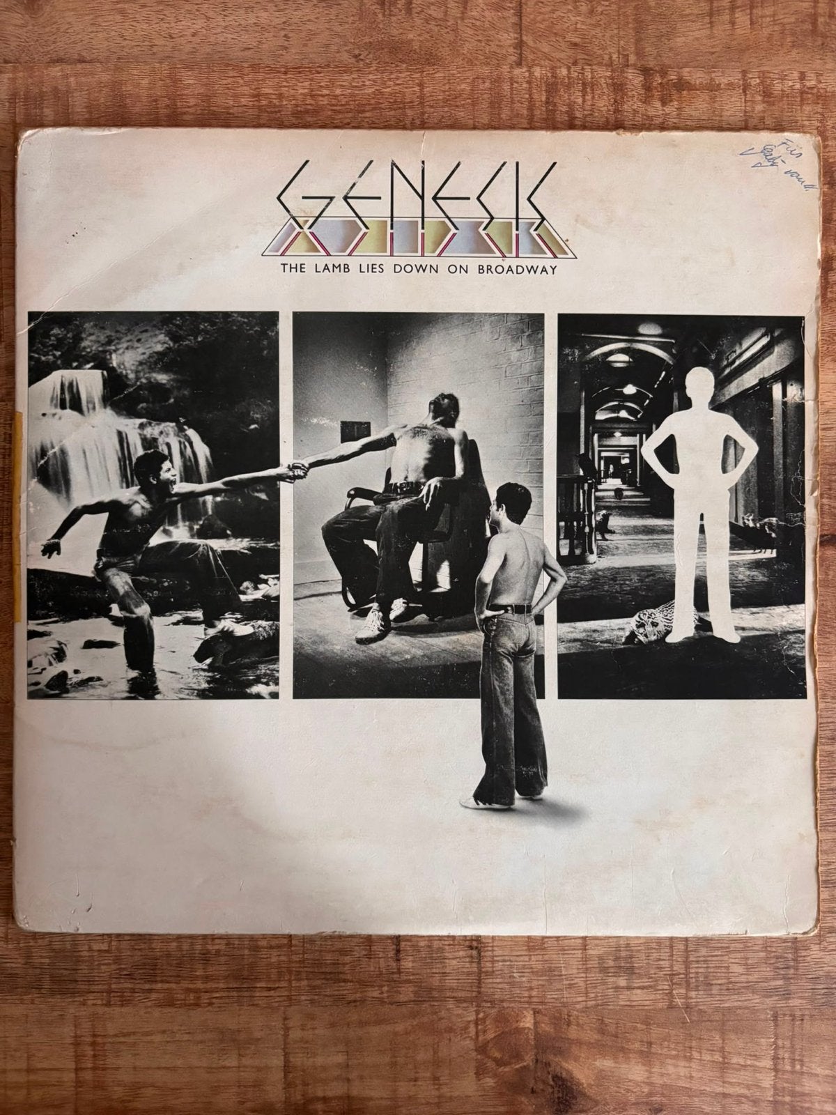 Lp Genesis - The Lamb Lies Down on Broadway Dubbel-LP, Rock, Gebruikt, Verzenden, 12 inch