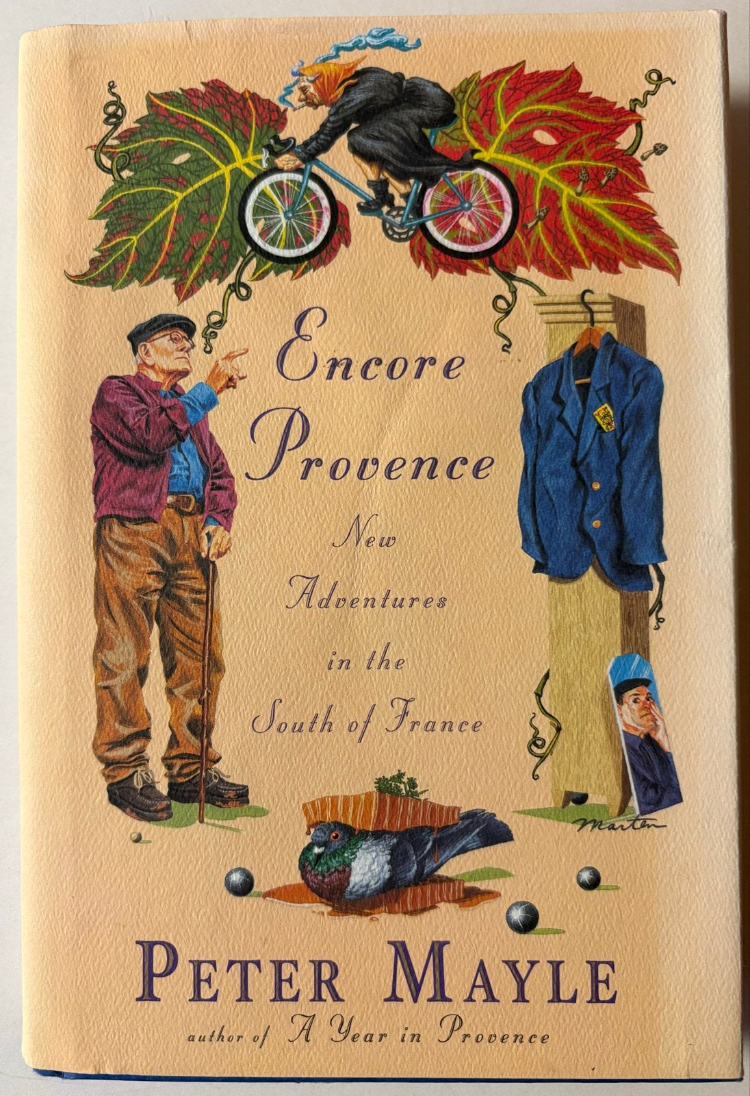 Encore Provence: (Engels) Nieuwe avonturen in Zuid-Frankrijk, Boeken, Overige merken, Europa, Ophalen of Verzenden, Zo goed als nieuw