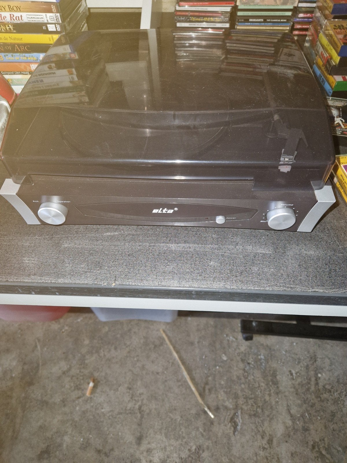 Elta Platenspeler - Compact en Functioneel, Ophalen of Verzenden, Overige merken