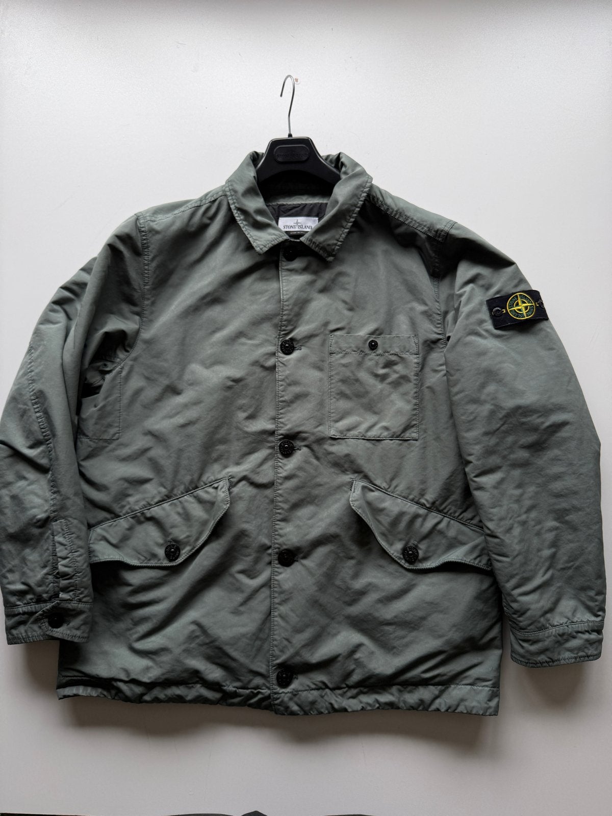 Stone Island David-TC Primaloft Jas - Zo goed als nieuw, Ophalen of Verzenden, Zo goed als nieuw, Overige maten, Groen