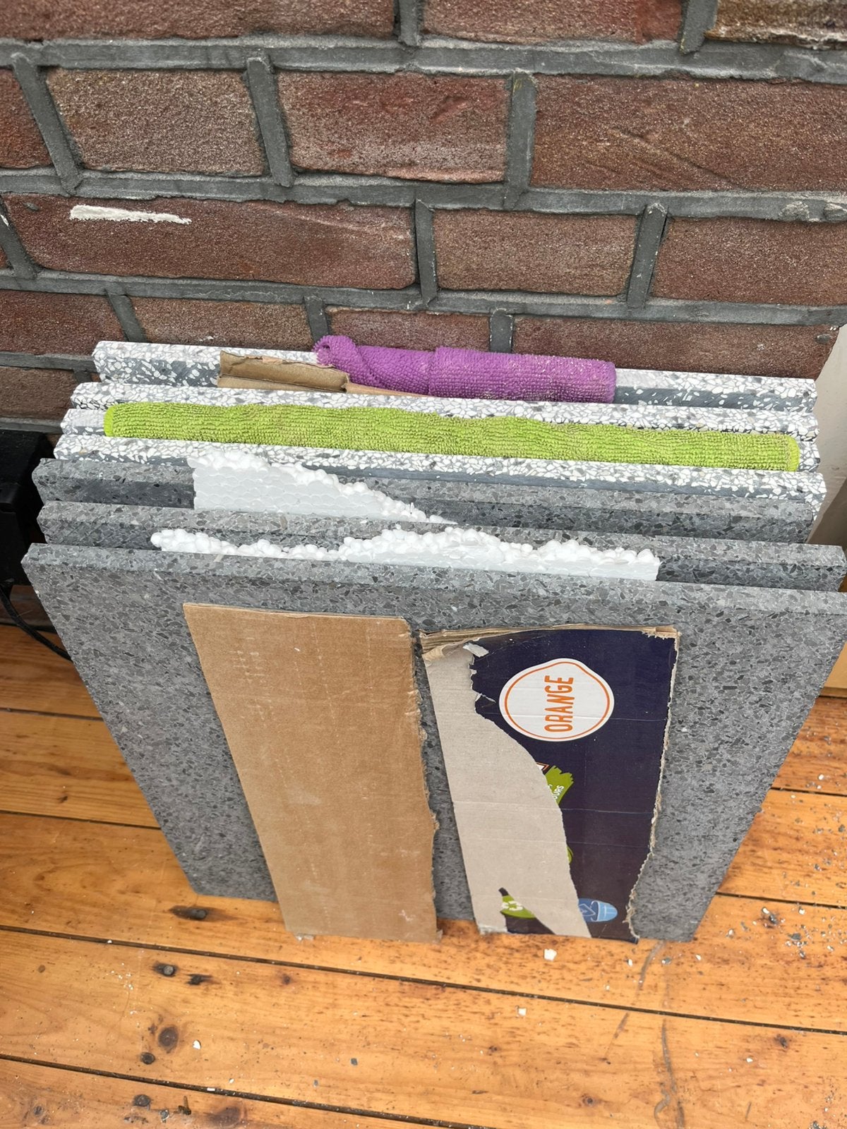 Nieuwe granito vloertegels 40x40 cm – Terrazzo, Ophalen, 40 tot 60 cm, 40 tot 60 cm, Keramiek