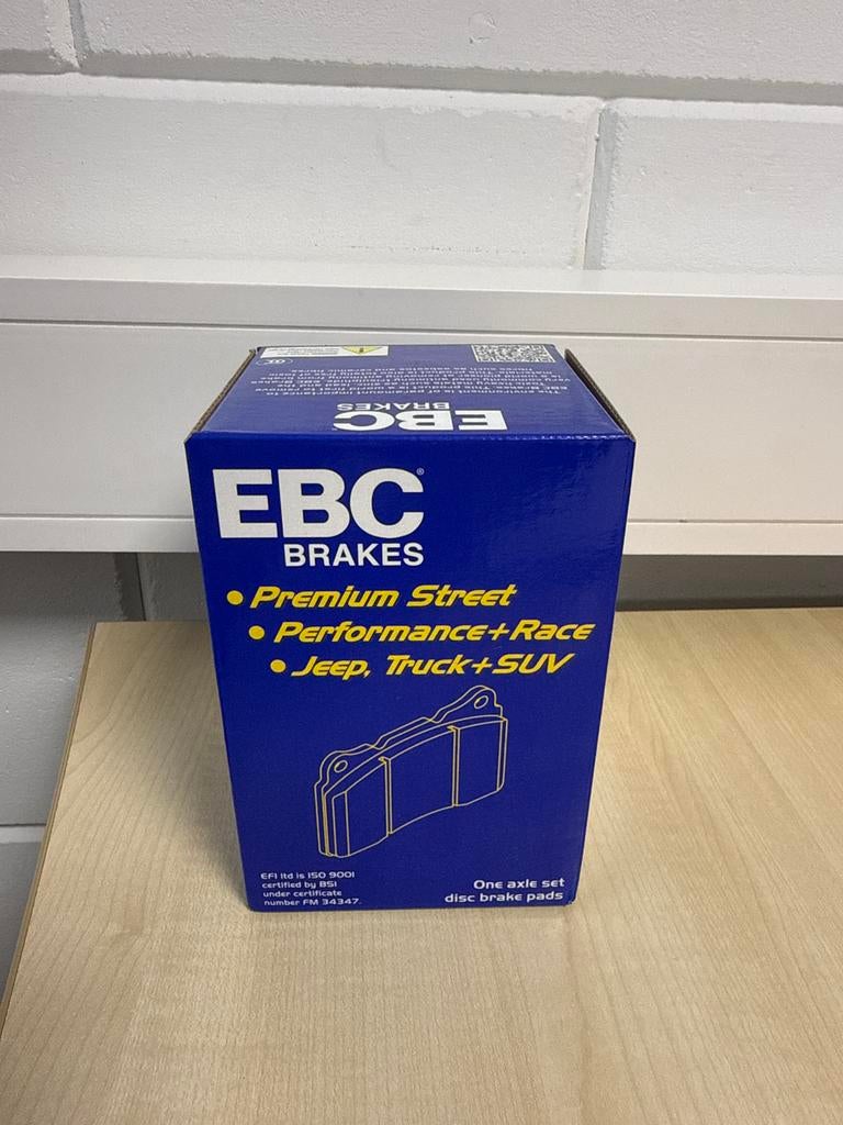 EBC BlueStuff RS4 B8.5 DP52082NDX, Auto-onderdelen, Remmen en Aandrijving, Audi, Nieuw, Ophalen of Verzenden