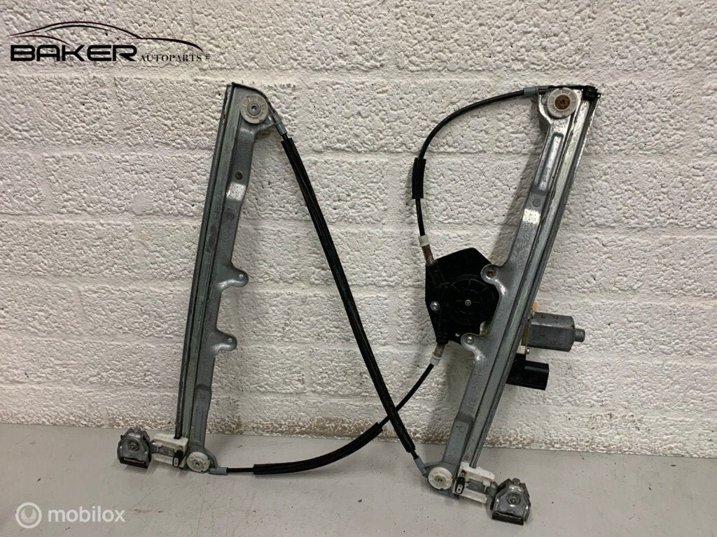 Ruitmechanisme linksvoor Mitsubishi Colt VI 4-13 0130822206, Gebruikt, Mitsubishi, Ophalen of Verzenden, Mitsubishi