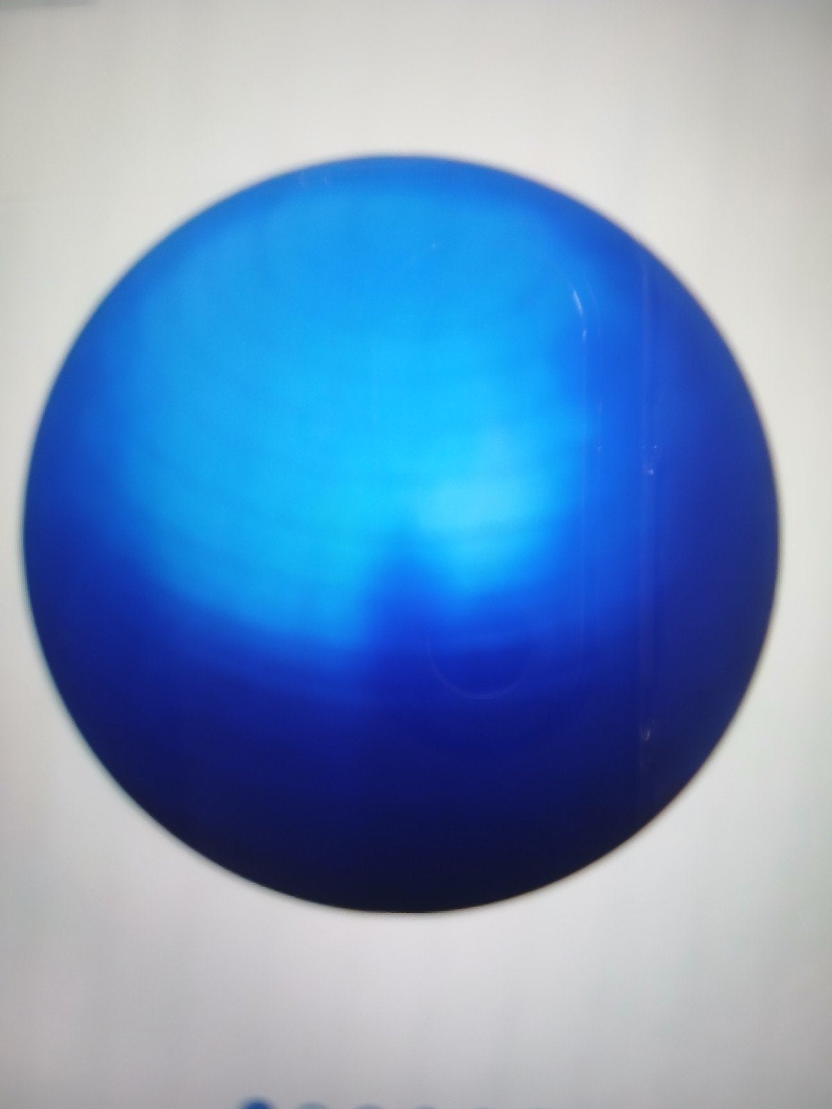 fitness bal, Ophalen