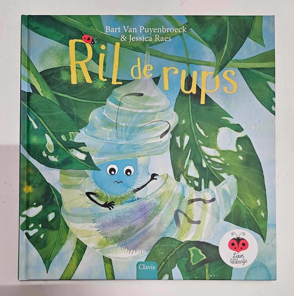 Ril de rups, Boeken, Ophalen of Verzenden, Nieuw, Fictie algemeen