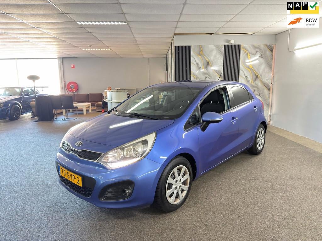 Kia Rio 1.2 CVVT Super Pack Apk Nieuw,Clima,Cruise,Led,Parks, Auto's, Kia, Bedrijf, Te koop, Rio, ABS, Airbags, Airconditioning