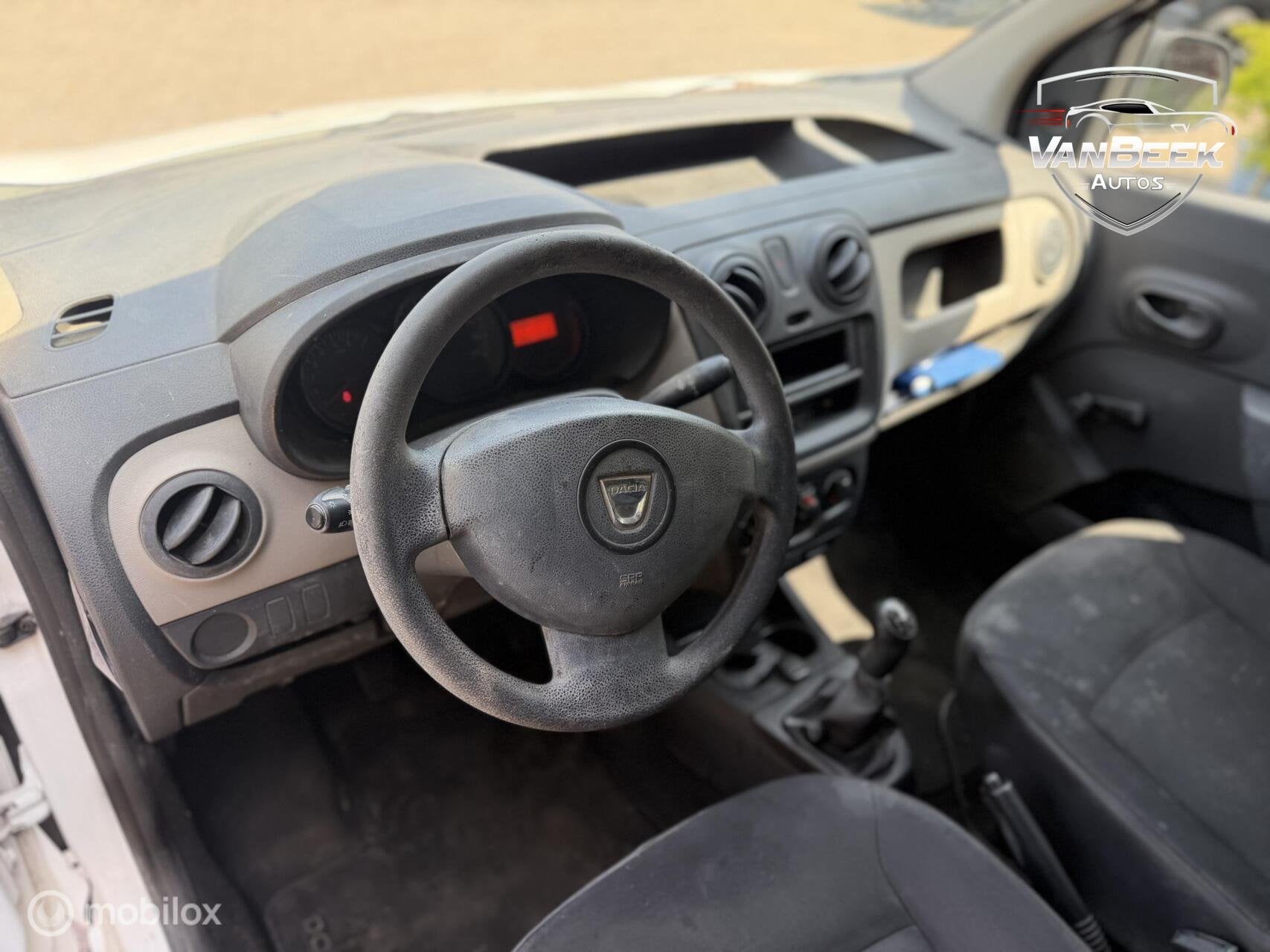 Dacia Dokker bestel 1.5 dCi 75 Basic, Euro 5, Electronic Stability Program (ESP), Gebruikt, 4 cilinders