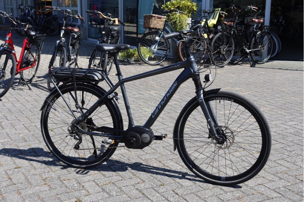 Cannondale Mavaro l Bosch Active Line l 53 cm l 400 wh, Overige merken, Cannondale, Cannondale, Ophalen of Verzenden