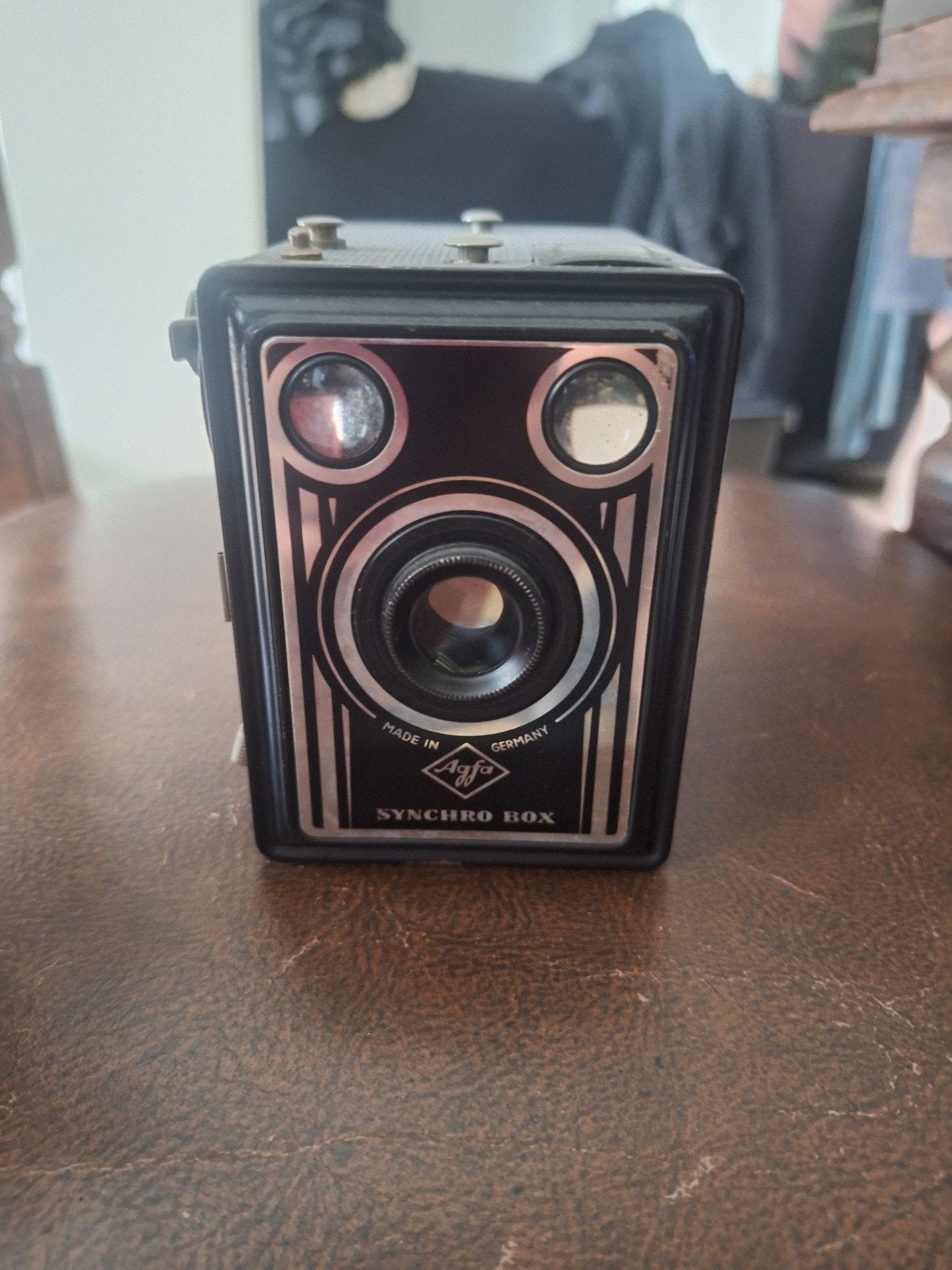 antieke camera, Verzamelen, Ophalen of Verzenden, Voor 1940, Overige typen