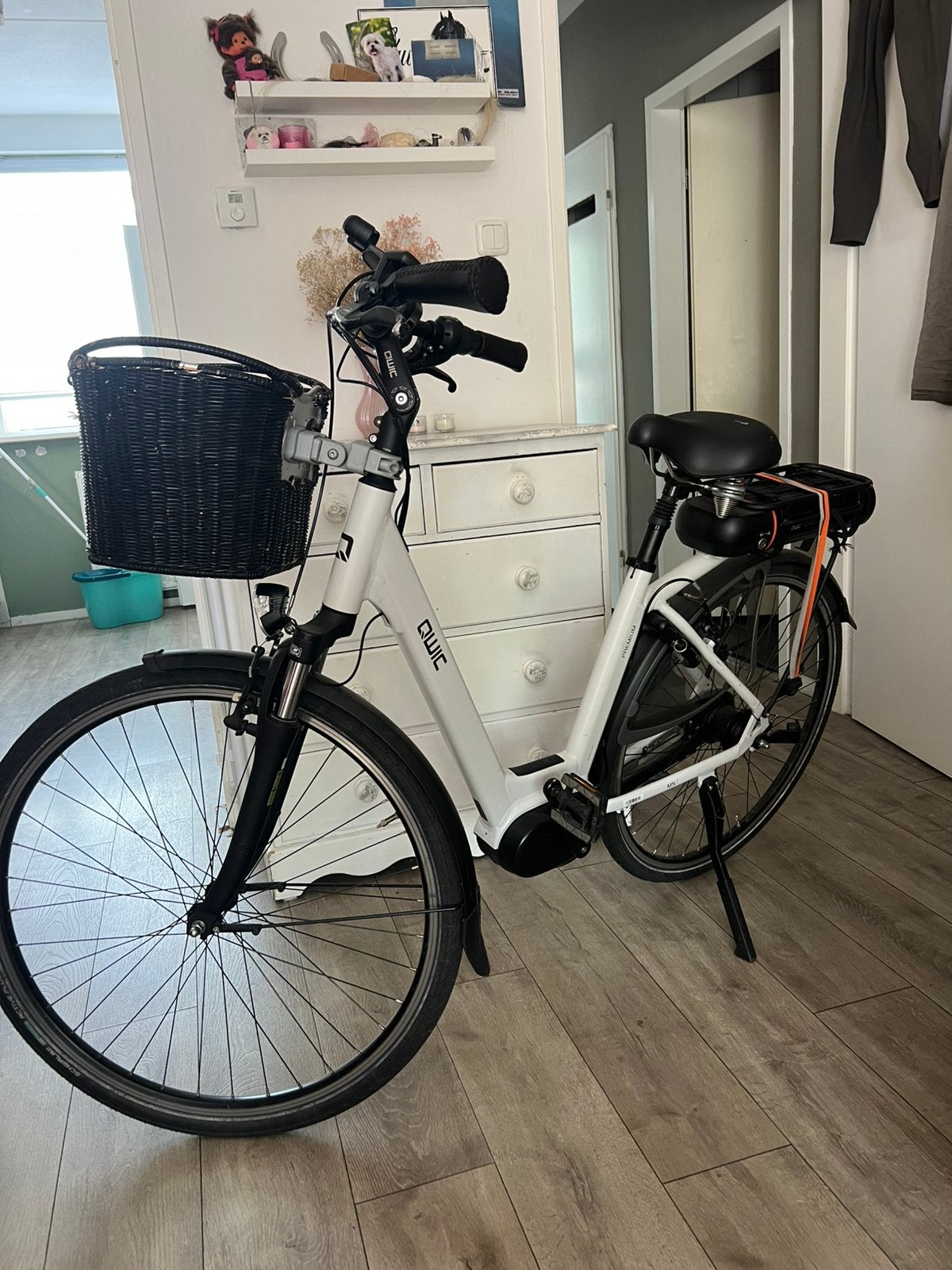 Qwic MN7 Premium middenmotor, zeer goede staat!, 51 tot 55 cm, Ophalen, Zo goed als nieuw