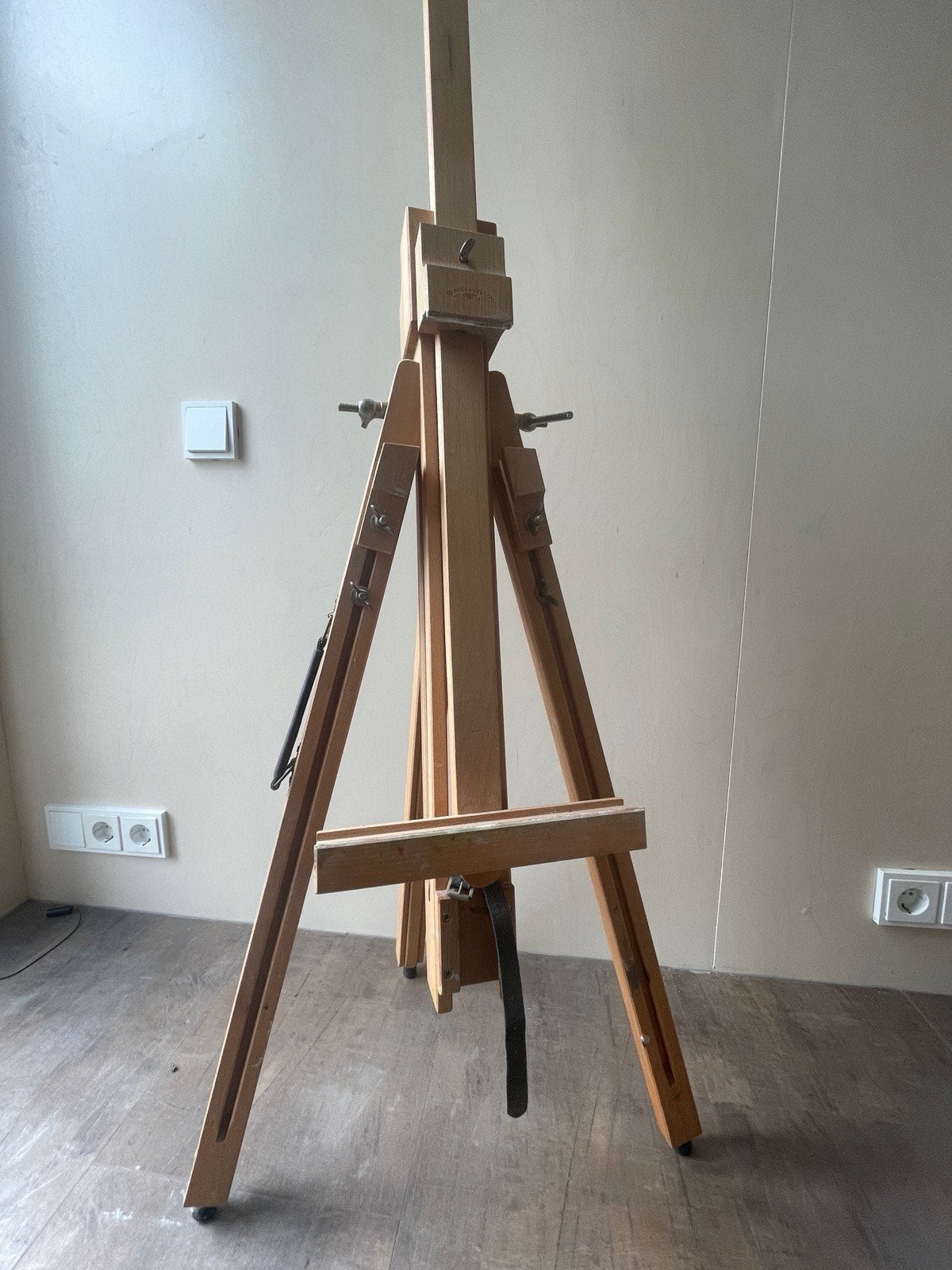 Winsor & Newton Ezel - Houten Schildersezel, Ophalen, Gebruikt, Ezel