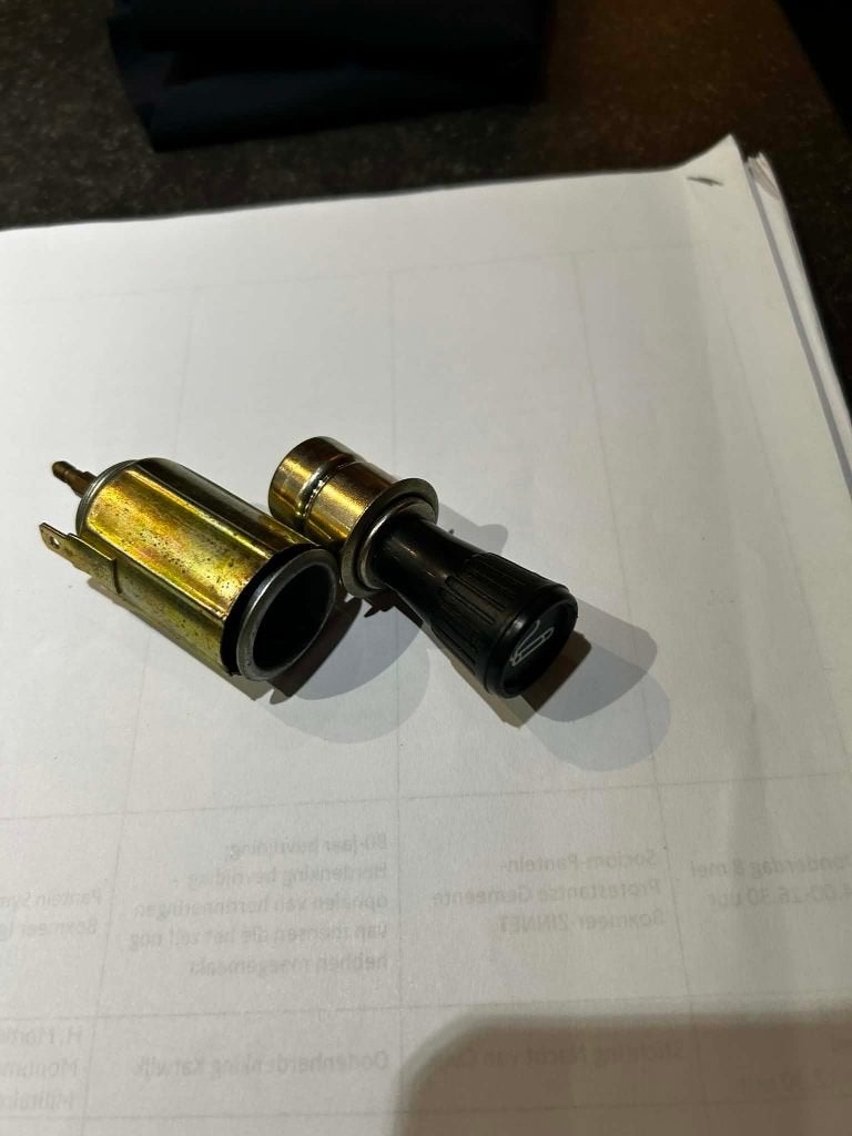 nieuwe aansteker voor oldtimer vw -opel bmw ford, Auto-onderdelen, Dashboard en Schakelaars, Ophalen of Verzenden, Nieuw, BMW