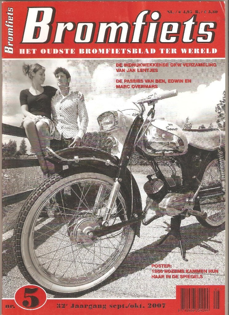 Bromfiets 5-2007 – Power Pak – Rapid - Zundapp, Ophalen of Verzenden, Zo goed als nieuw, Sport en Vrije tijd
