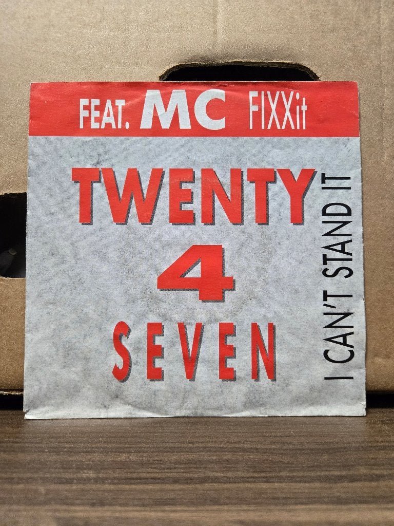 Twenty 4 seven - I can't stand it, Fotohoes, Ophalen of Verzenden, Zo goed als nieuw