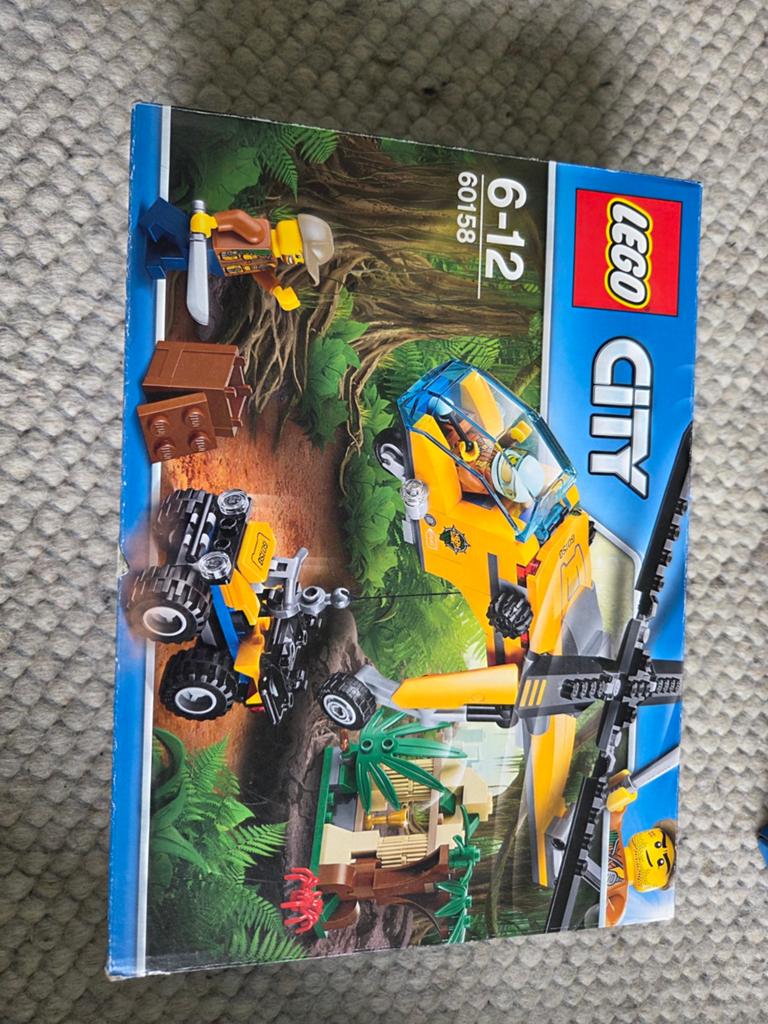 LEGO City Jungle Explorers Jungle Halftrack 60158, City, Lego, Ophalen of Verzenden, Zo goed als nieuw