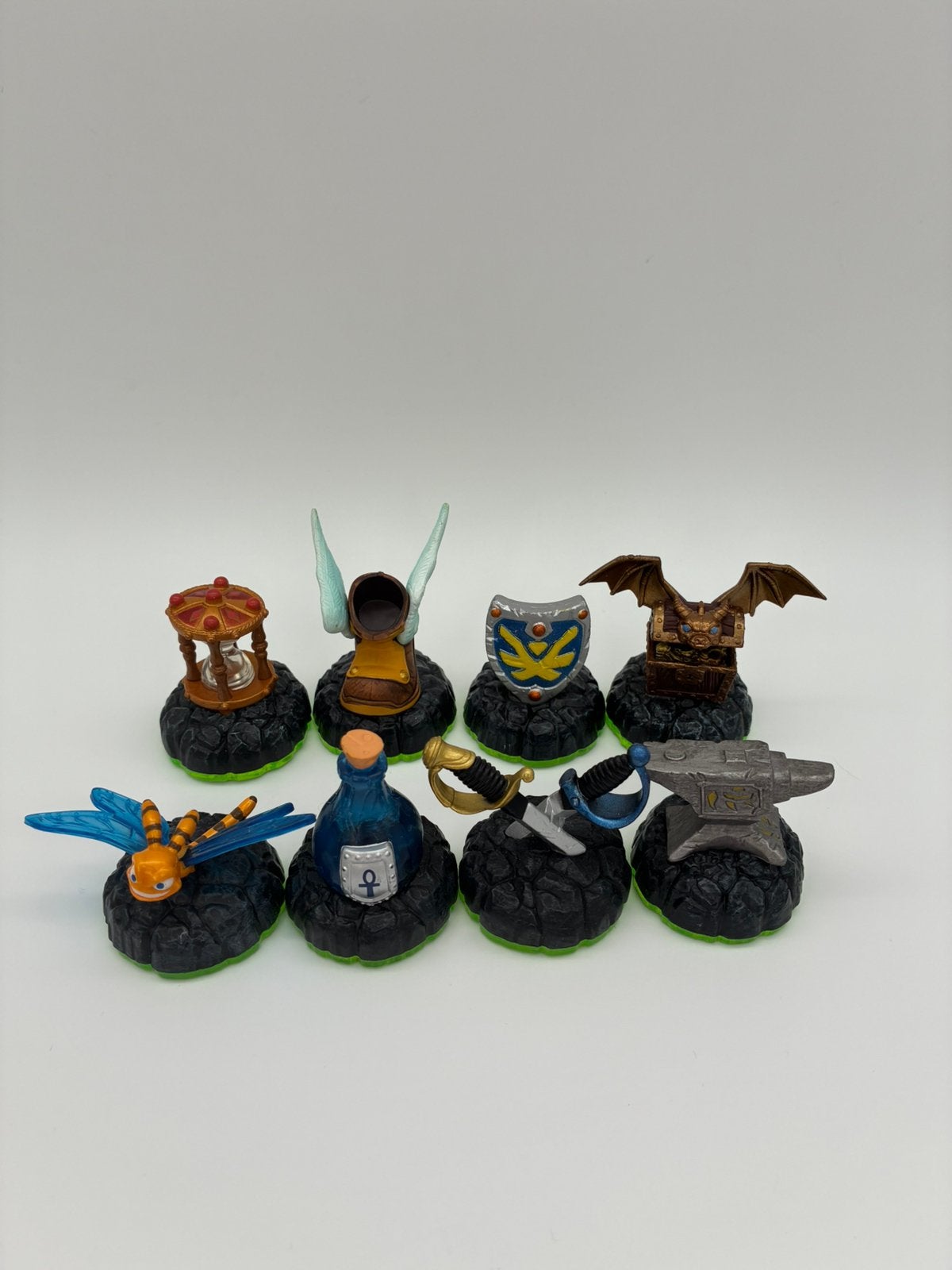 Skylanders Spyro’s Adventure Magic Items, Avontuur en Actie, Niet van toepassing – tweedehands product van vóór 13-12-2024, Verzenden