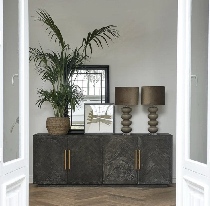 Riviera Maison dressoir 5th Avenue, Ophalen, Zo goed als nieuw, 25 tot 50 cm, Minder dan 100 cm