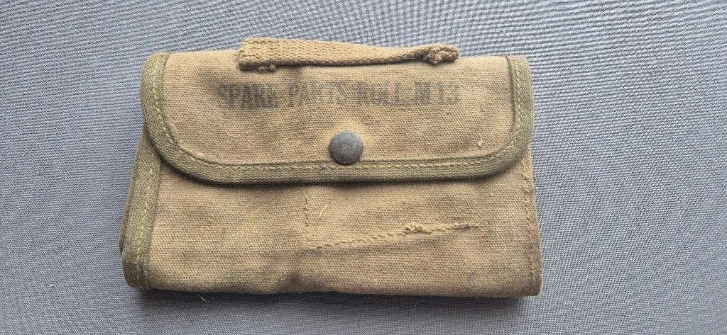 1945 spare parts roll M13 US WW2, Verzenden, Landmacht, Amerika, Overige typen