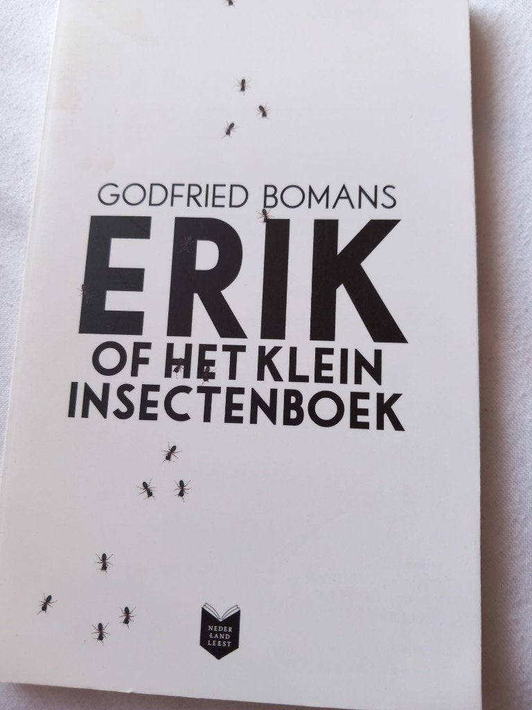 Pocket editie Erik of het klein insectenboek, Ophalen of Verzenden, Zo goed als nieuw