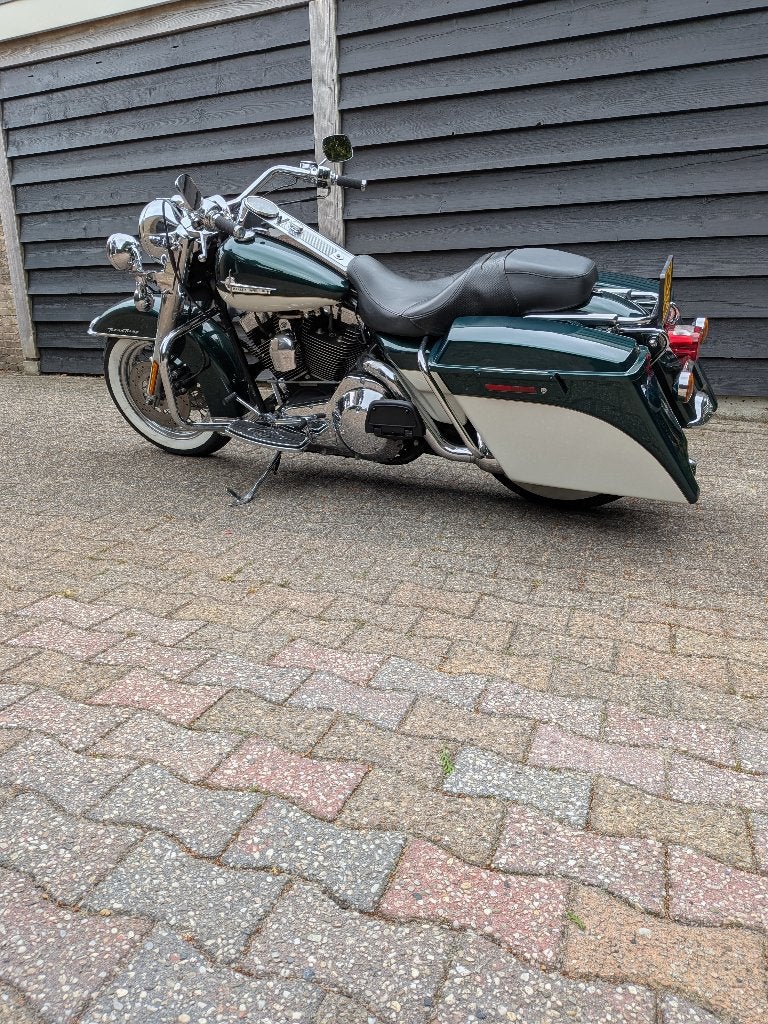 Harley Davidson Roadking Nederlandse motor, 2 cilinders, Occasion, Particulier, Toermotor