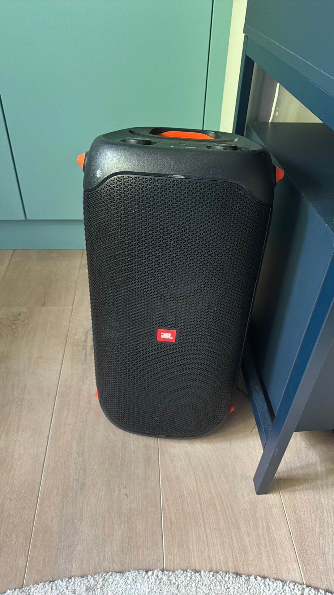 Jbl box, Ophalen of Verzenden, Zo goed als nieuw, Minder dan 60 watt, JBL