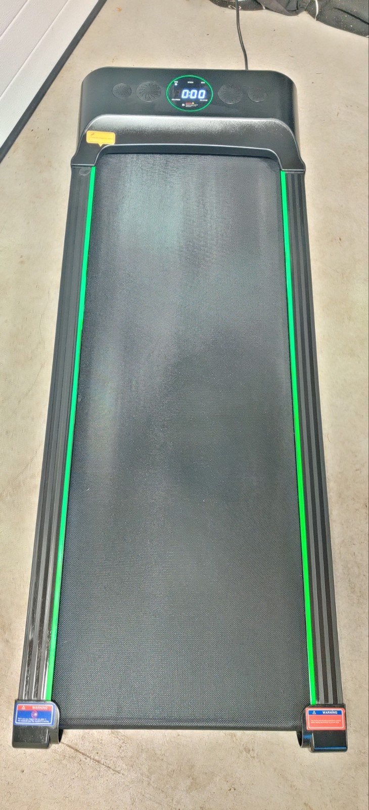 Loopband (14 cm hoog), Aluminium, Ophalen of Verzenden, Zo goed als nieuw, Loopband