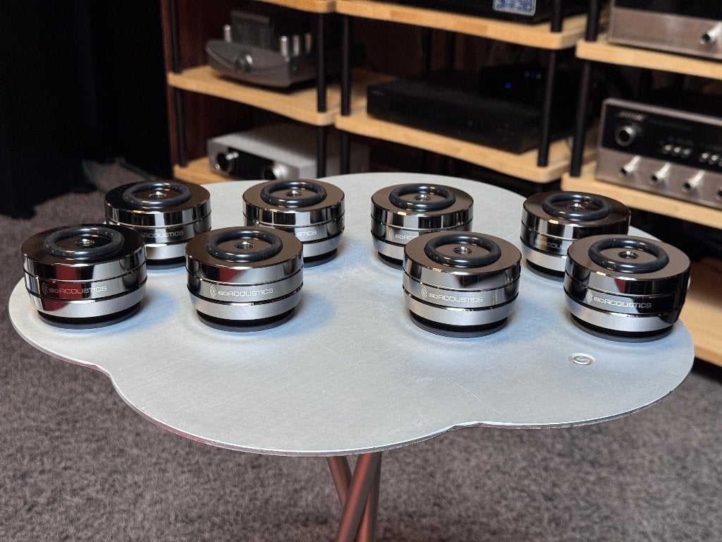 IsoAcoustics Gaia I NEO / Occasion (2 sets, 8 stuks)