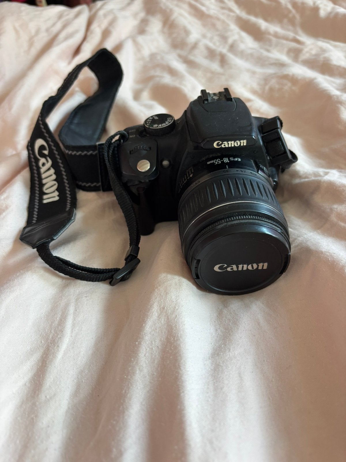Canon EOS 350D, Gebruikt, Canon, Geen optische zoom, Geheugenkaart