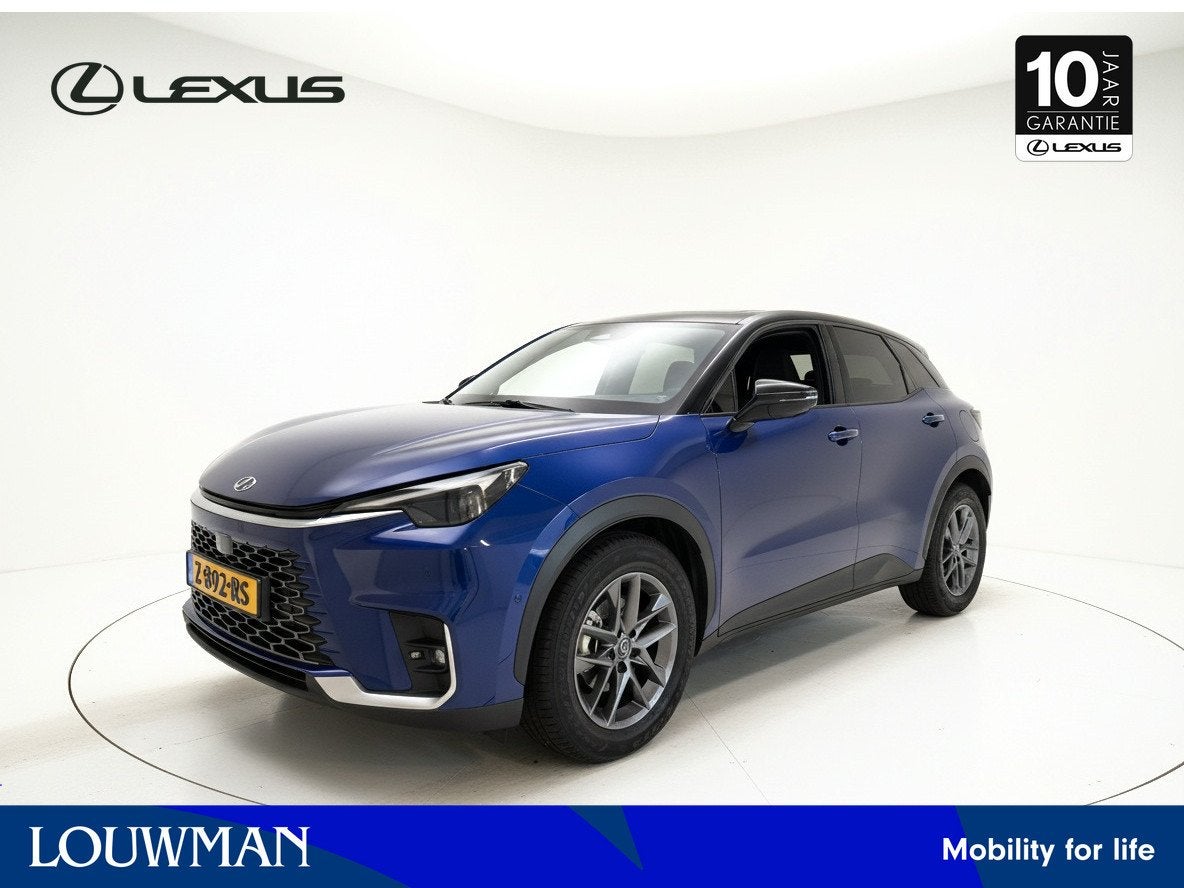 Lexus LBX 1.5 Cool 2WD Advanced Pack | NL-Auto | Mark-Levins, Auto's, 136 pk, Gebruikt, Blauw, Bedrijf