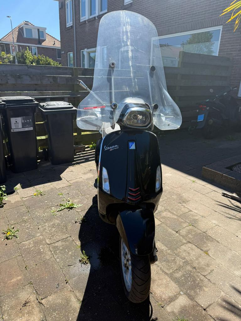 Vespa Sprint, Ophalen, Gebruikt, Benzine, Vespa