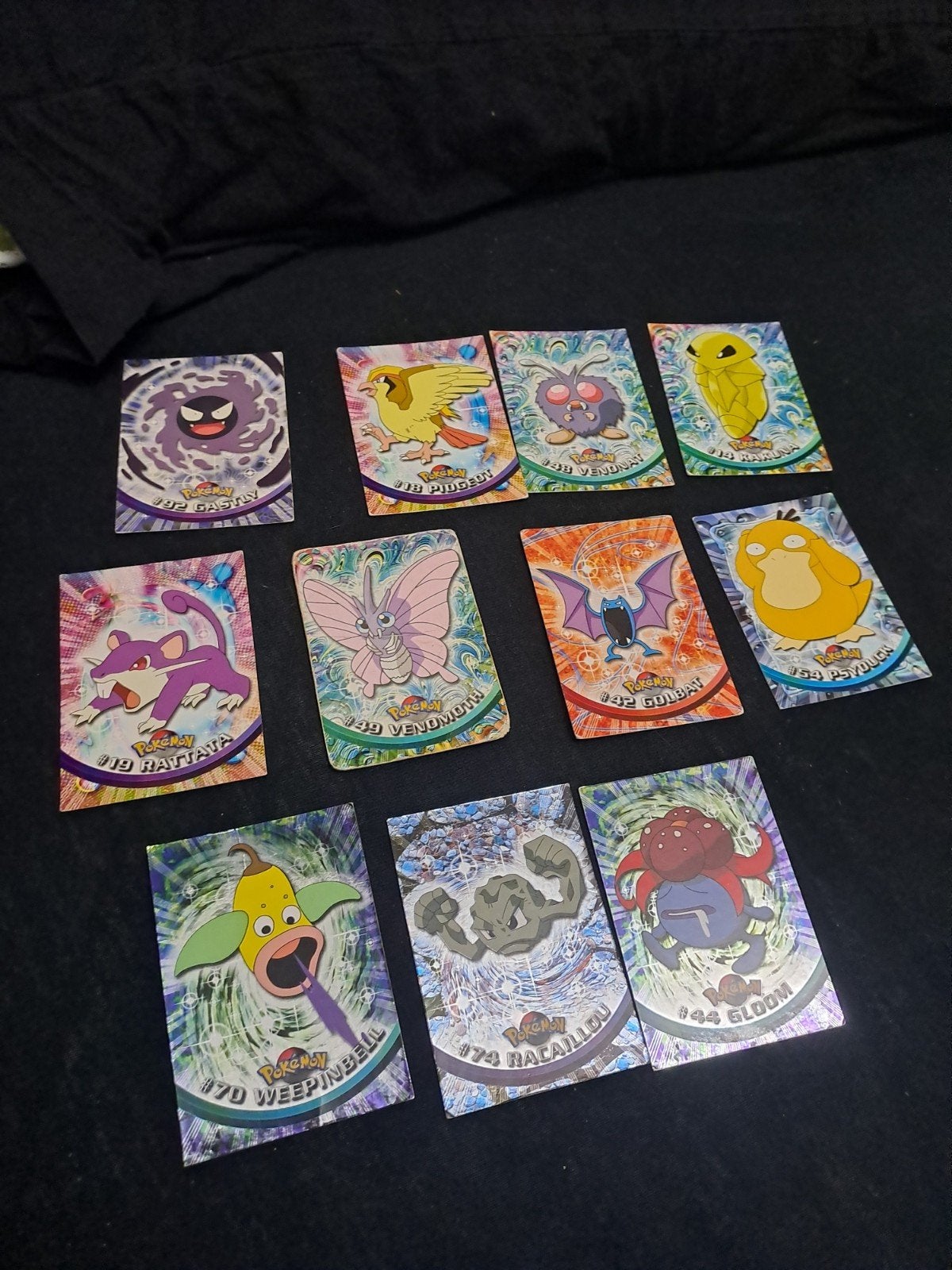 topps pokemonkaarten uit 1990, Hobby en Vrije tijd, Verzamelkaartspellen | Pokémon, Ophalen, Nieuw, Meerdere kaarten