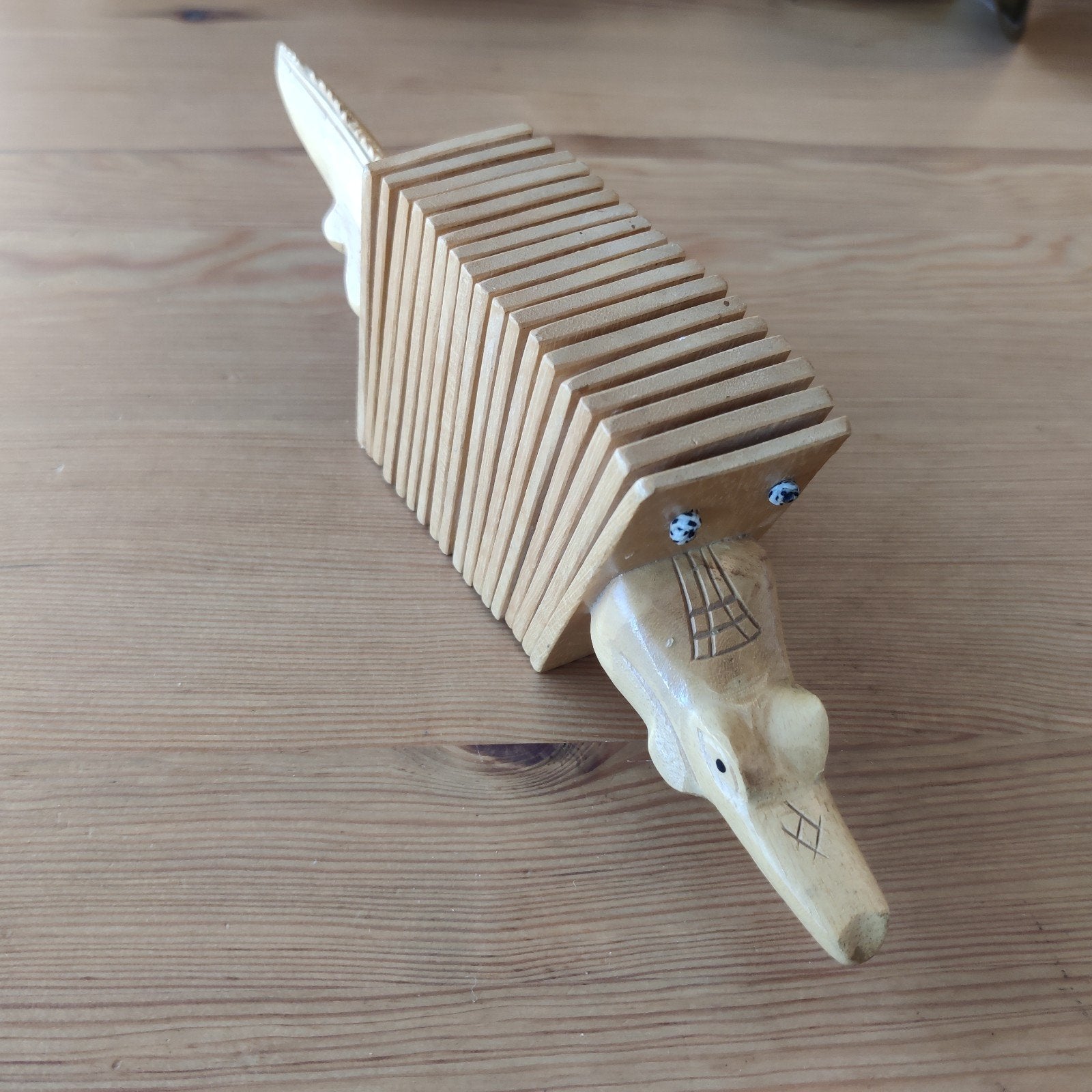 Kokiriko percussie instrument, Ophalen of Verzenden, Gebruikt, Melodische percussie