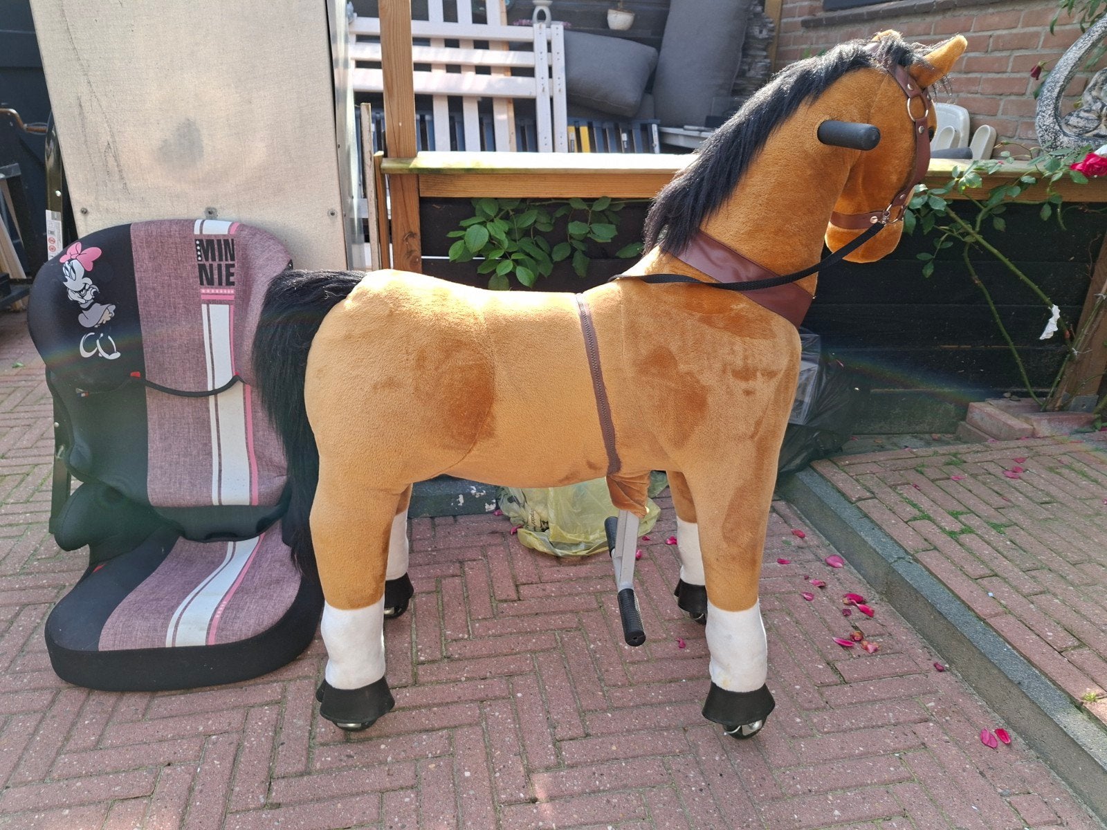 Ponycycle 66cm, Ophalen, Gebruikt, Jongen of Meisje