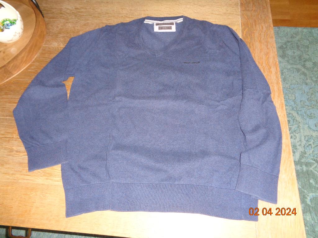 Herentrui Marco Polo Maat M kleur Blauw, Ophalen of Verzenden, Zo goed als nieuw, Marc O’Polo, Maat 48/50 (M)