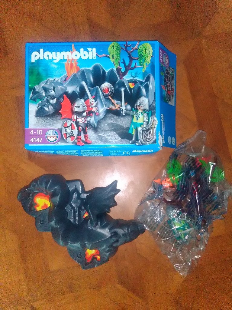 Playmobil Drakenridders - 4147, Ophalen of Verzenden, Zo goed als nieuw, Knights