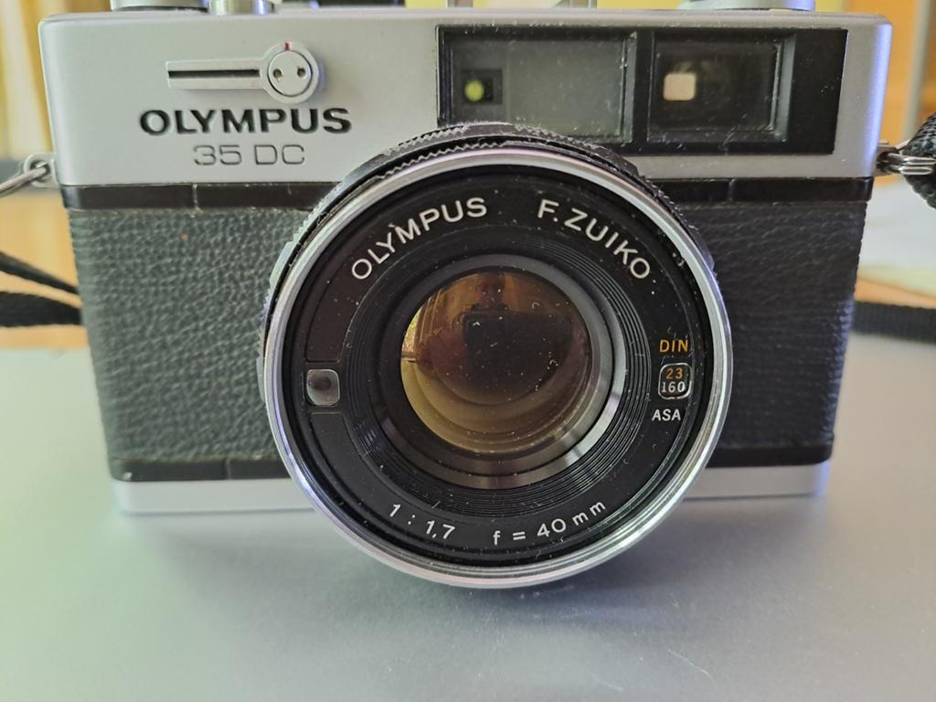 Olympus 35 DC., Ophalen of Verzenden, Zo goed als nieuw, Compact, Olympus