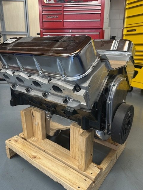 Chevrolet big block stroker 545 cubic inch, Ophalen, Gereviseerd, Buick